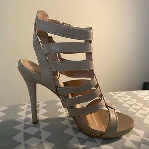 Simple Strappy Dress Heel